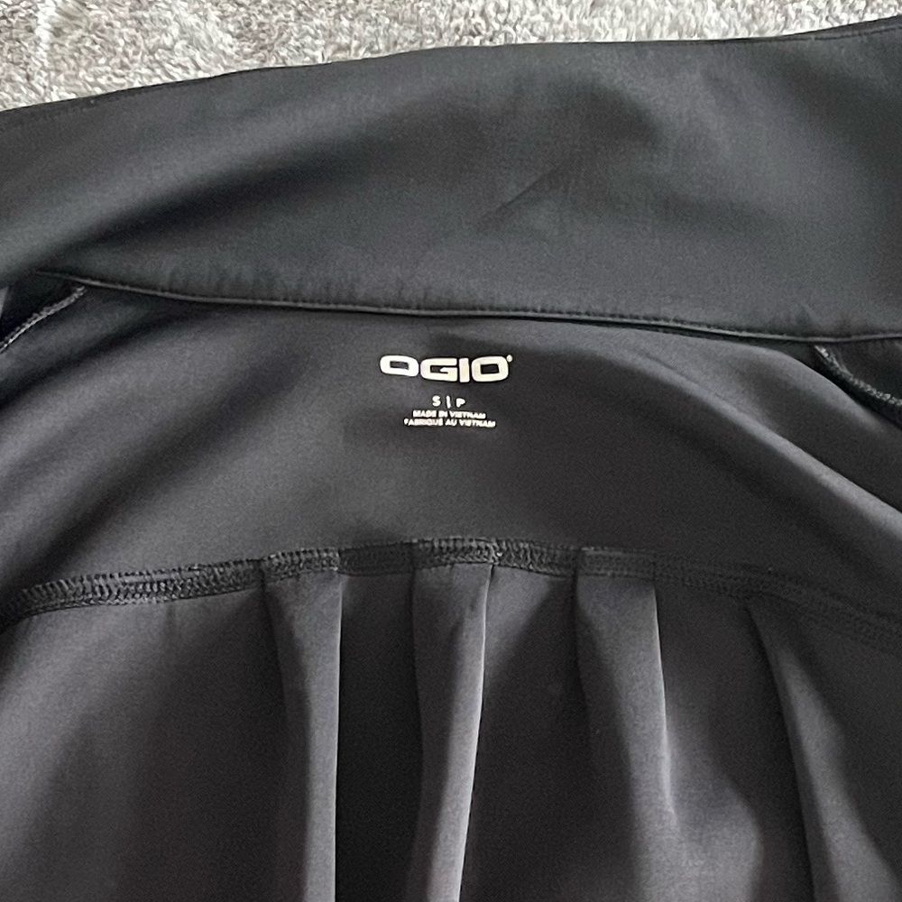 OGIO Black Zip Up Jacket - Picture 2 of 4